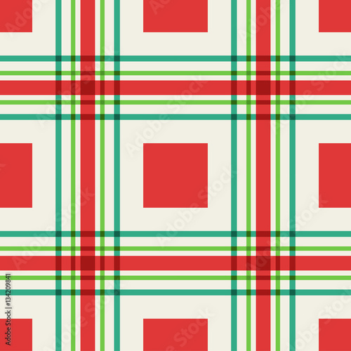 seamless pattern of squares and lines