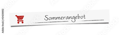 Sommerangebot
