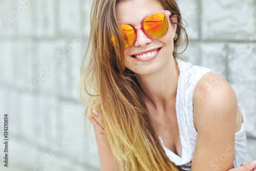 Woman in sunglasses 