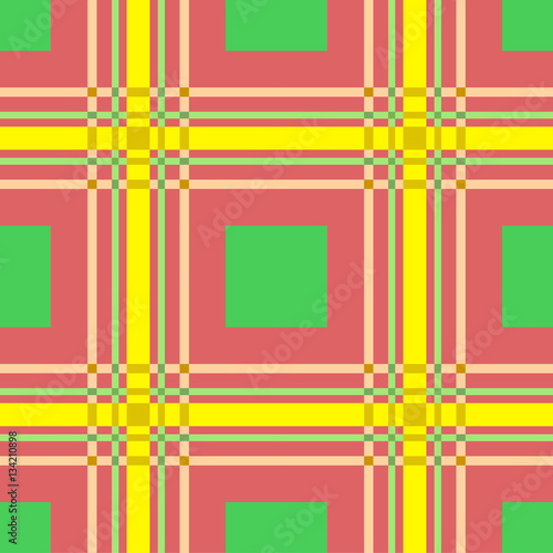 seamless pattern of squares and lines