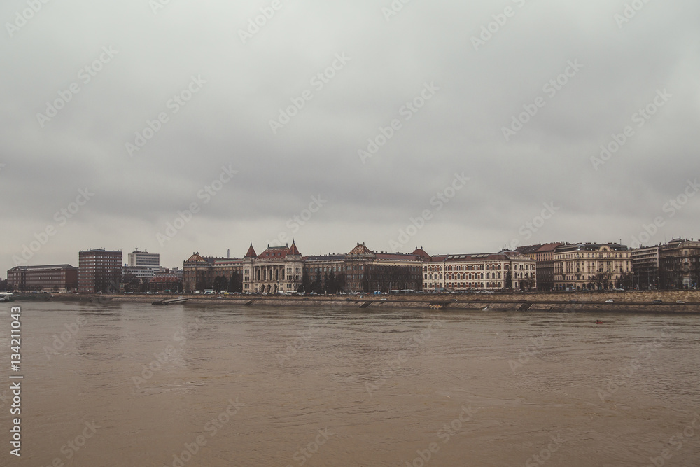 Obraz premium budapest hungary city europe view