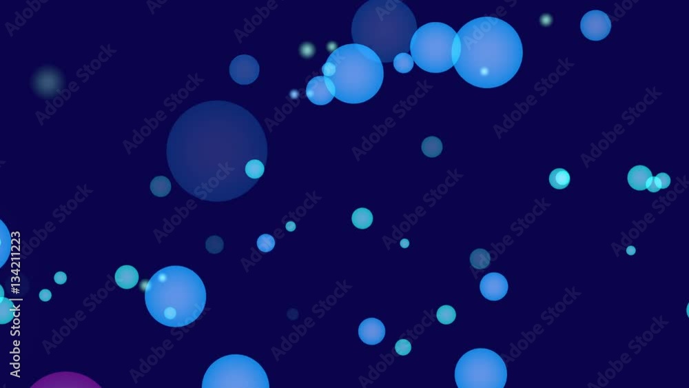Abstract background with bubbles moving. Animation of soft particles. Backdrop texture with motion. Abstract background with bubbles moving. Animation of soft particles. Backdrop texture with motion.