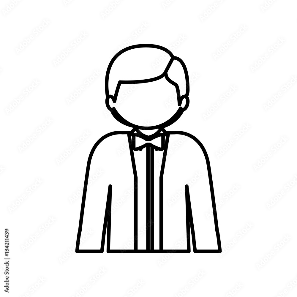 Man profile pictogram icon vector illustration graphic design Man profile pictogram icon vector illustration graphic design