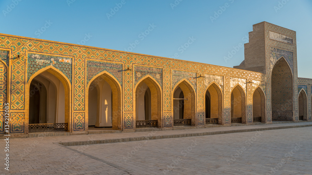 Madrasah in Bukhara, Uzbekistan