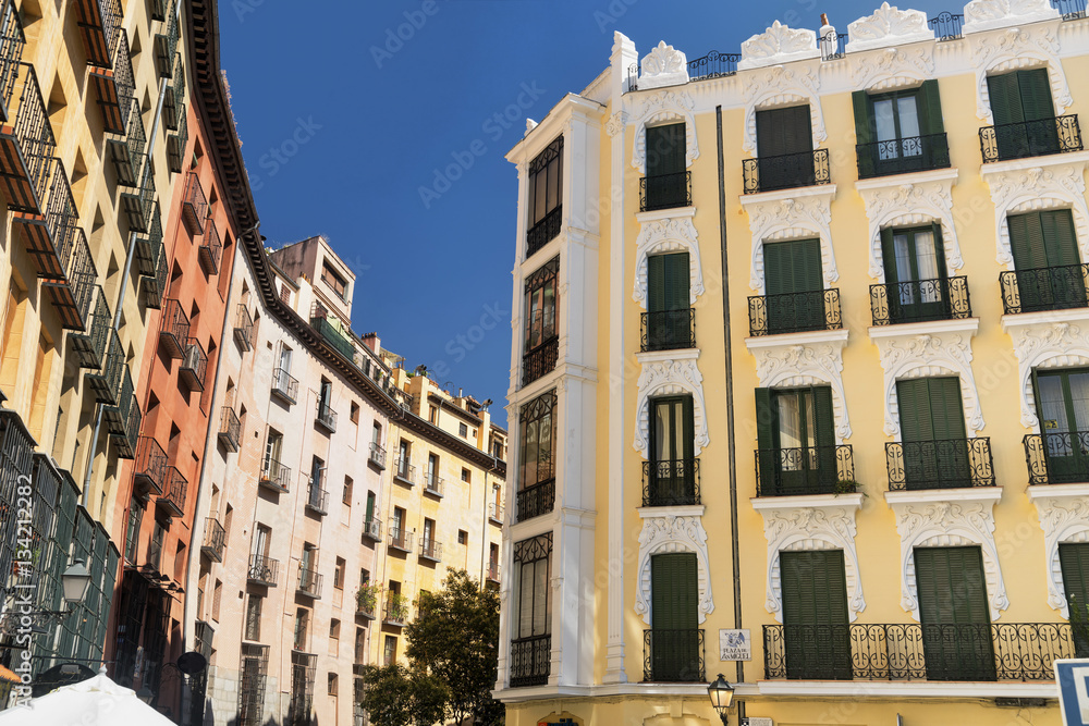 Madrid (Spain): buildings