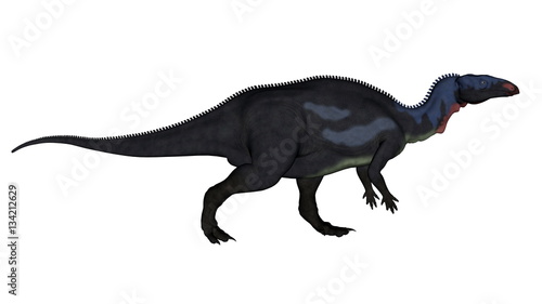 Camptosaurus dinosaur - 3D render