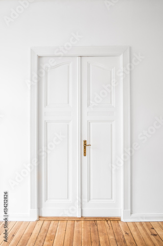Tür in  Altbau Wohnung
