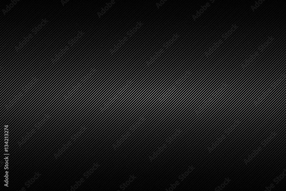 Black and silver abstract background with diagonal lines