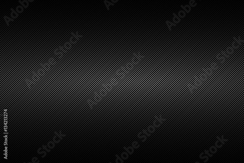 Black and silver abstract background with diagonal lines