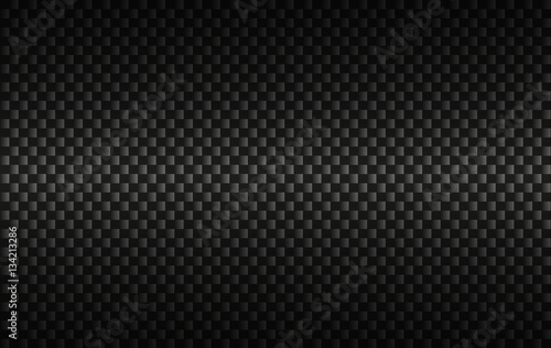 Carbon black abstract background, modern metallic look