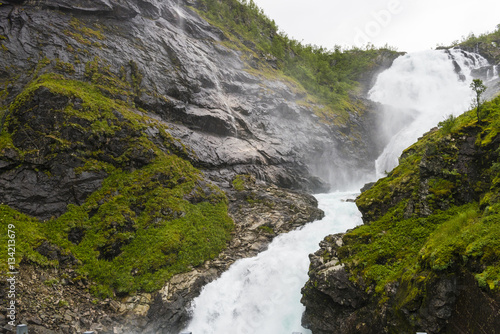 Kjosfossen - Famous Waterfall