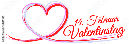 14. Februar Valentinstag 