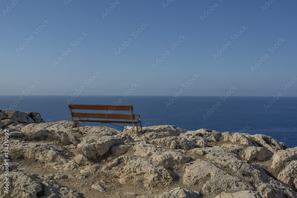 Cape Greko. Mediterranean Sea,Cyprus