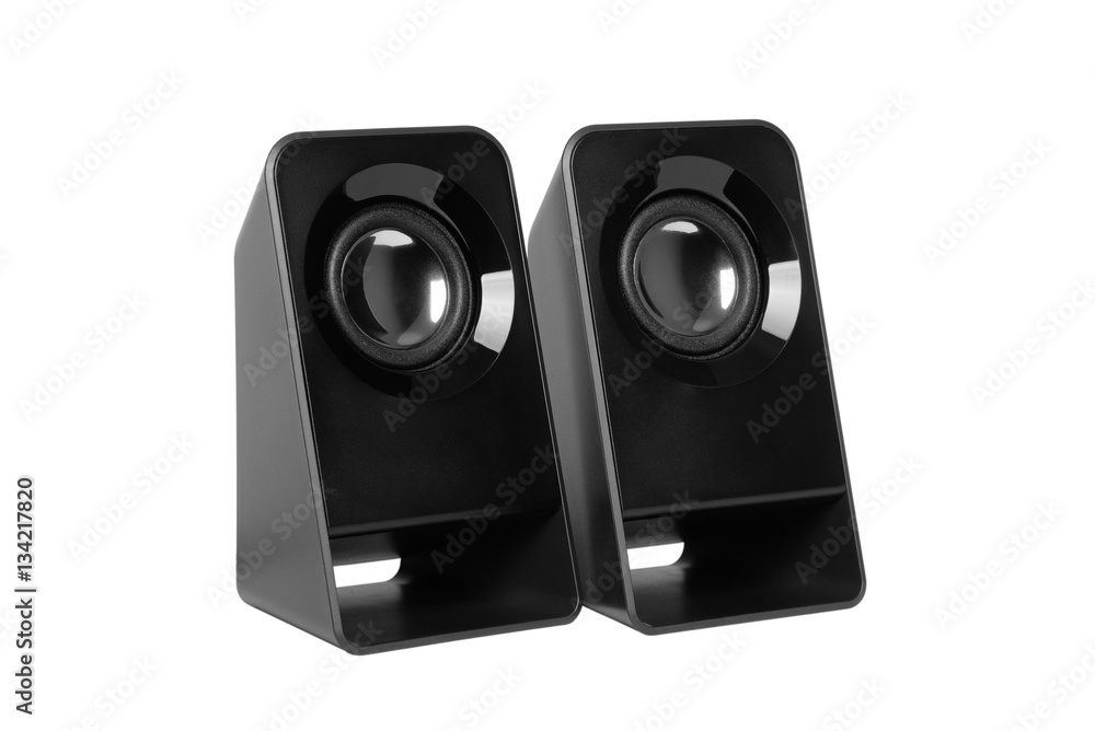 Obraz premium Computer speakers