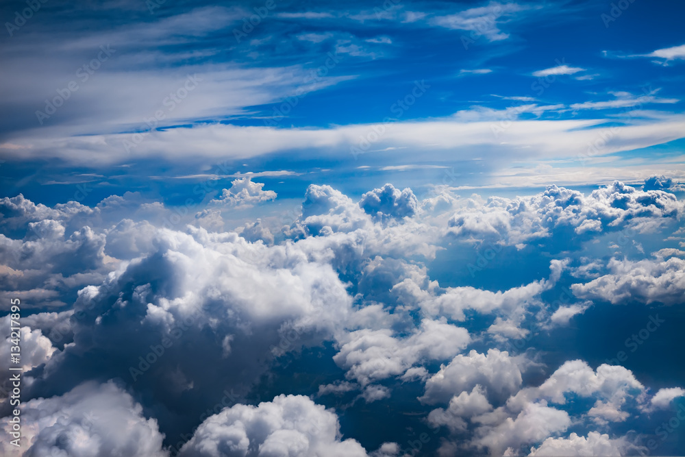 blue sky with clouds blue sky with clouds