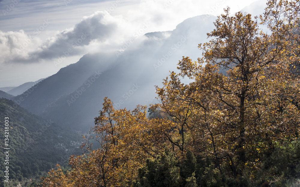 Fototapeta premium Pointe de Siricocca