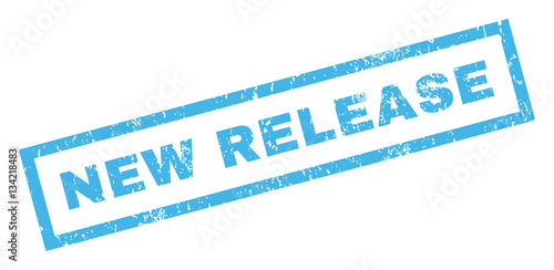 New Release text rubber sea...