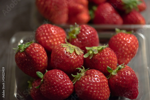 Fototapeta Naklejka Na Ścianę i Meble -  Fresh Japan strawberry