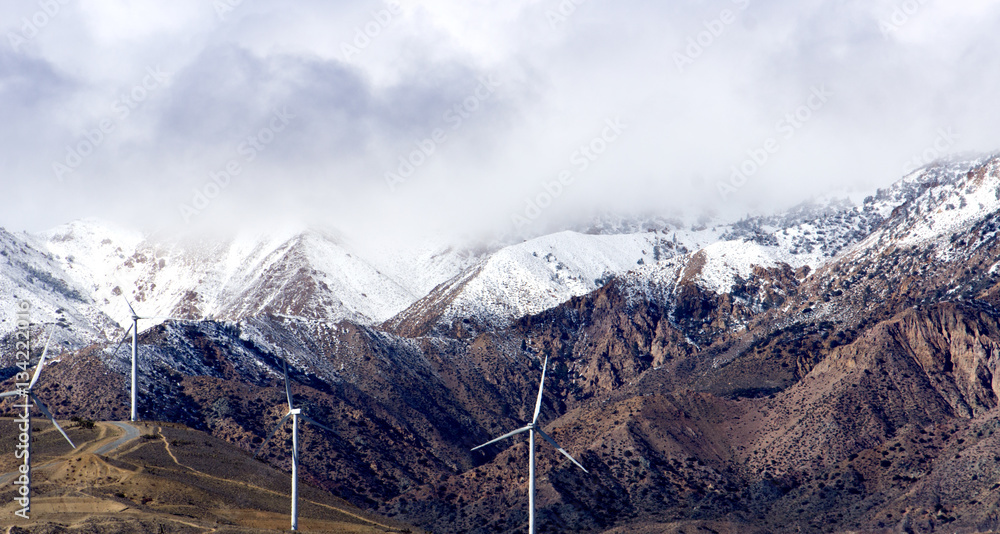 Snow Mountains