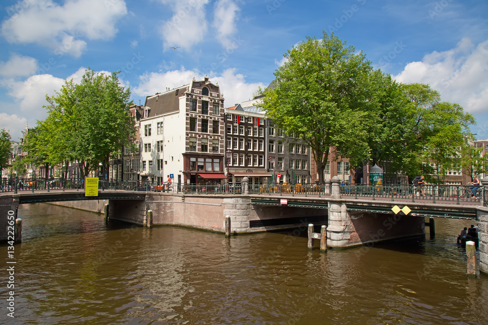 Naklejka premium Amsterdam