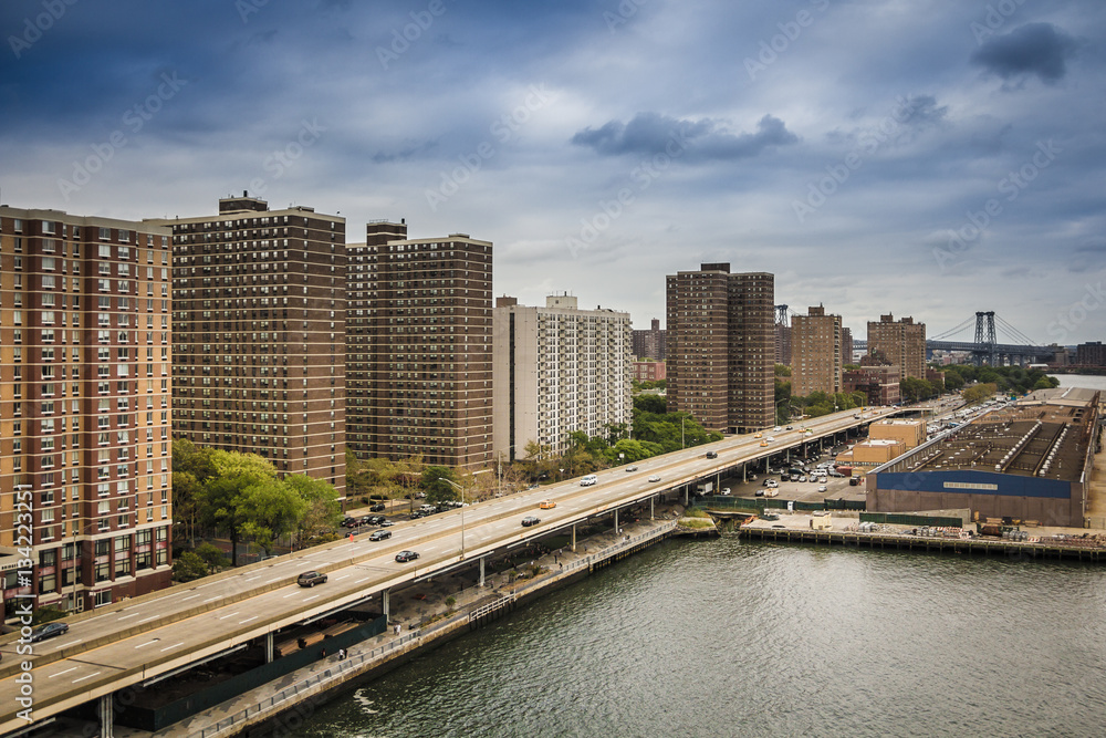 Fototapeta premium New York Highway