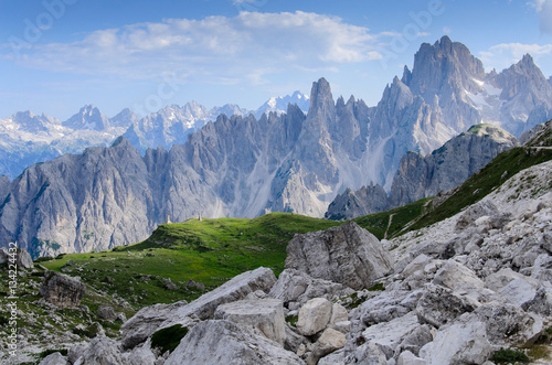 Summer Dolomites, Cadini