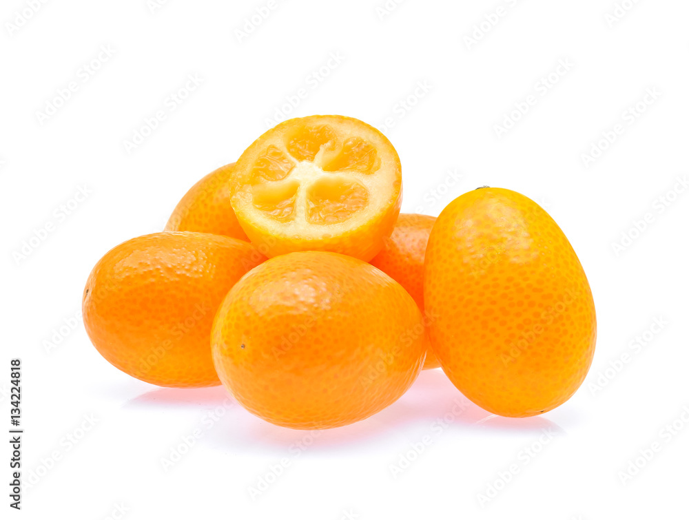 kumquat,cumquat fruit isolated on white background kumquat,cumquat fruit isolated on white background