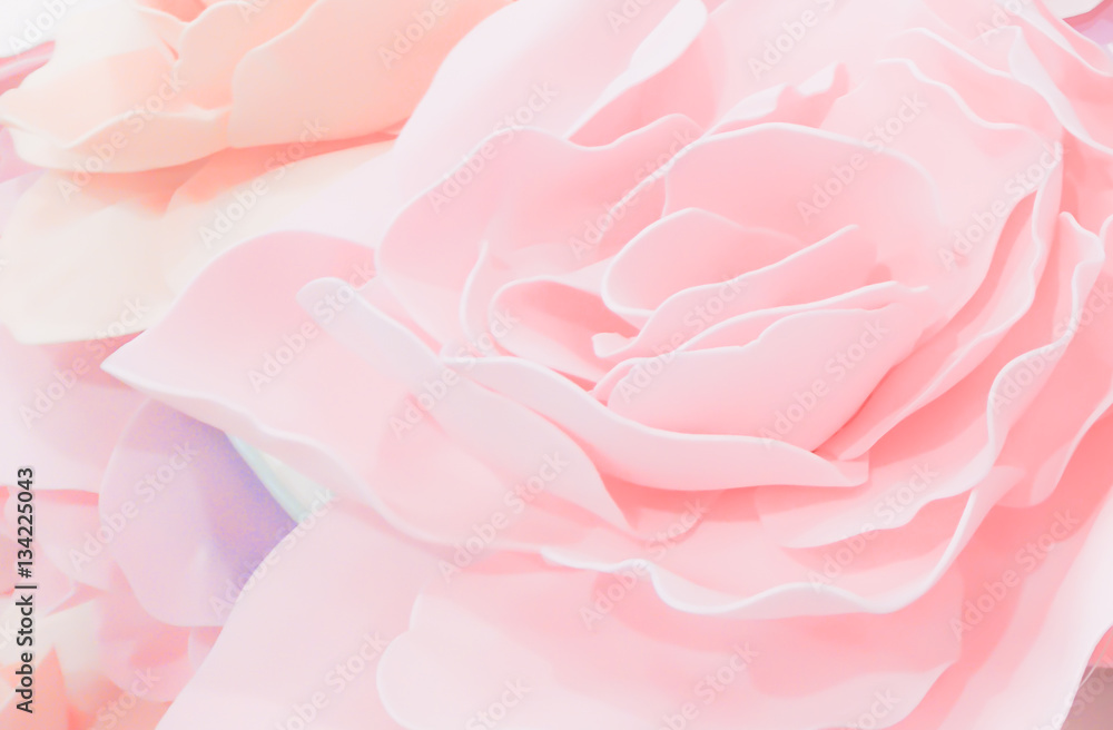 sweet color roses flower in pastel tone with blurred style for background pattern texture sweet color roses flower in pastel tone with blurred style for background pattern texture