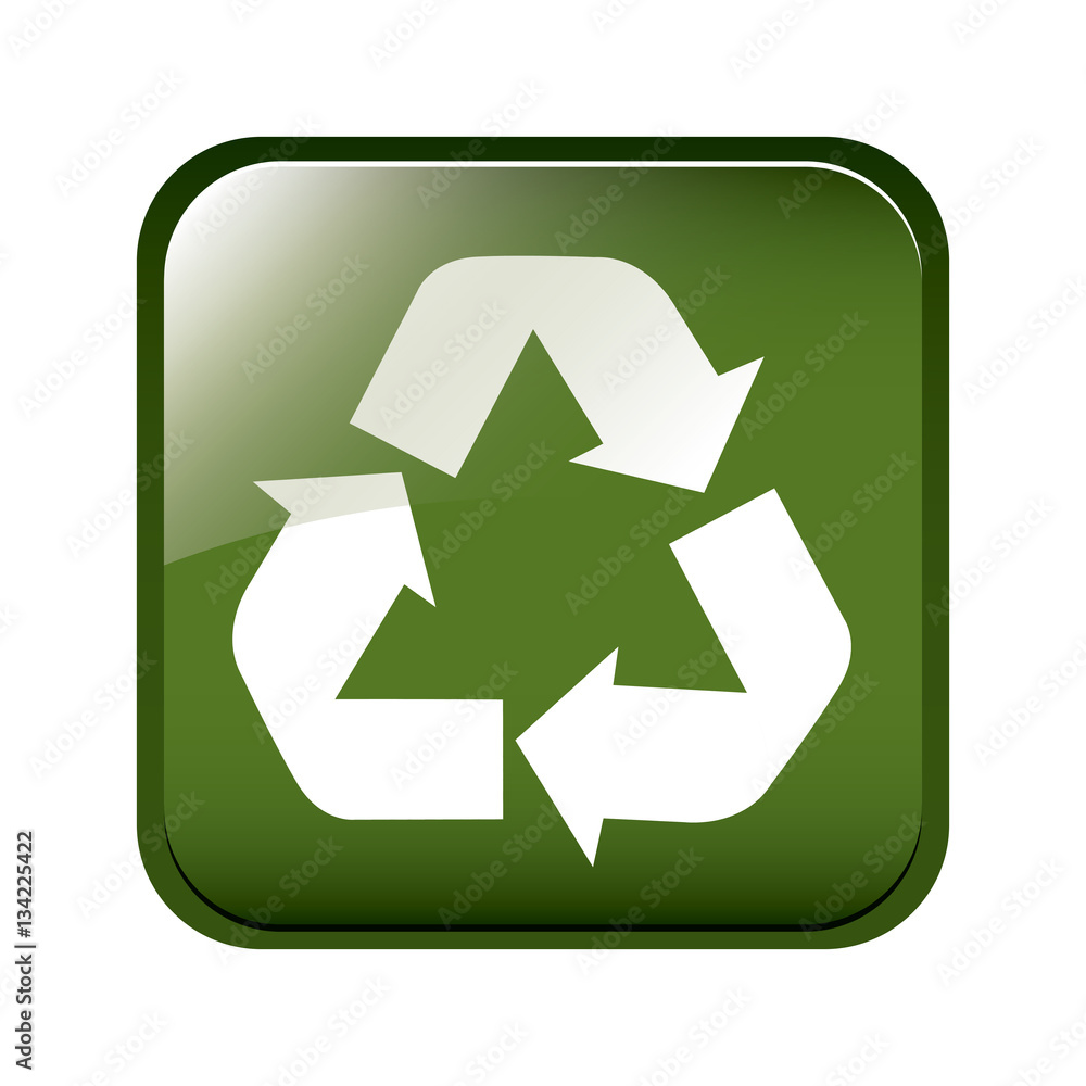 Think green ecology icon vector illustration graphic design Think green ecology icon vector illustration graphic design