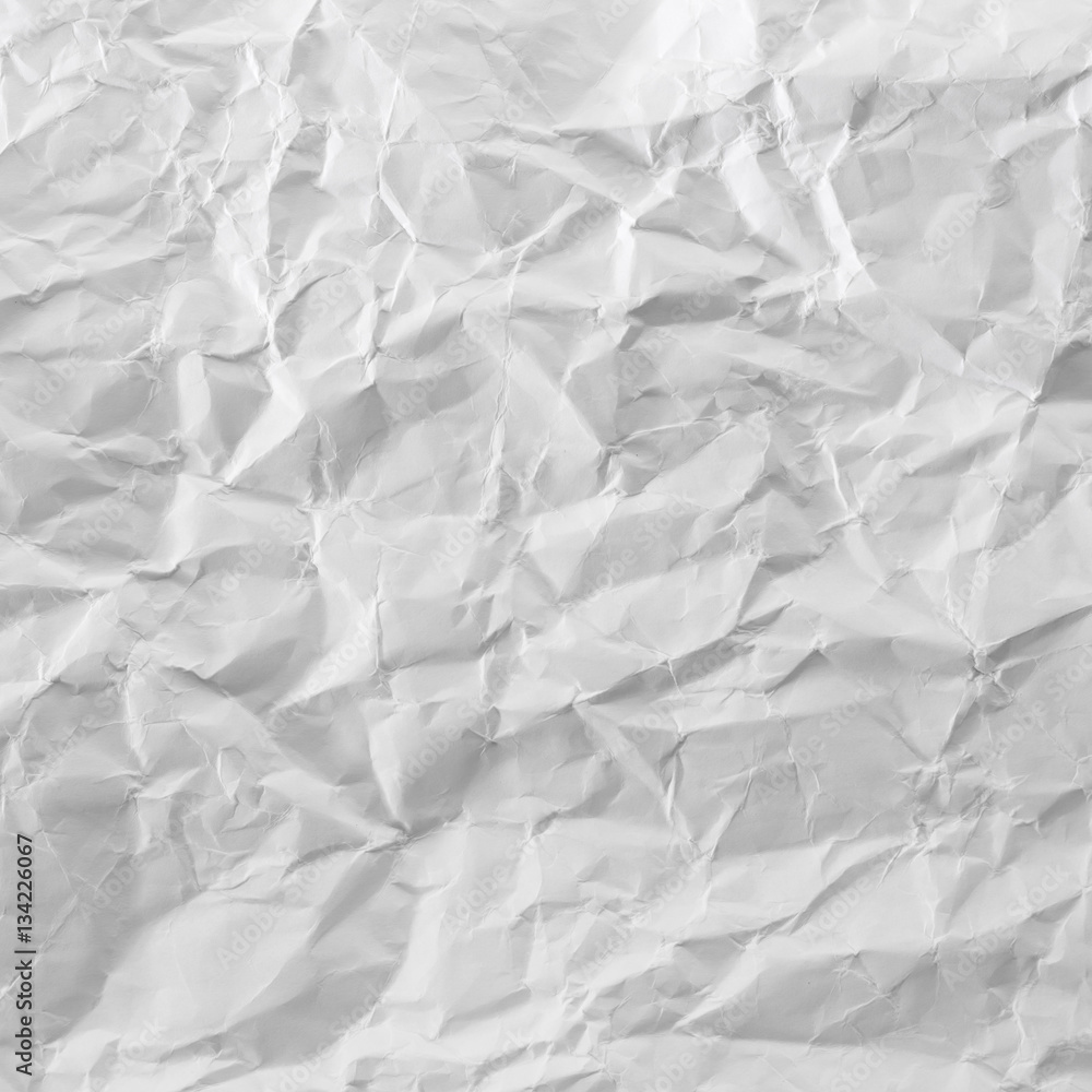 White creased paper background texture White creased paper background texture