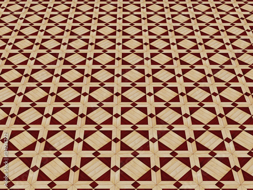 Texture of wooden floor. Can be used as background.