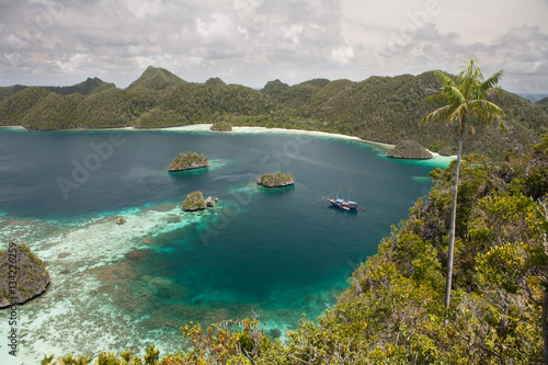 Remote Islands in Wayag, Raja Ampat