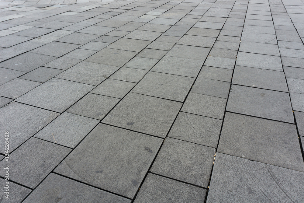 Fototapeta premium Pavement block texture photo taken in Jakarta Indonesia