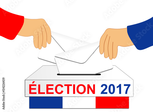 élections France 2017 urne