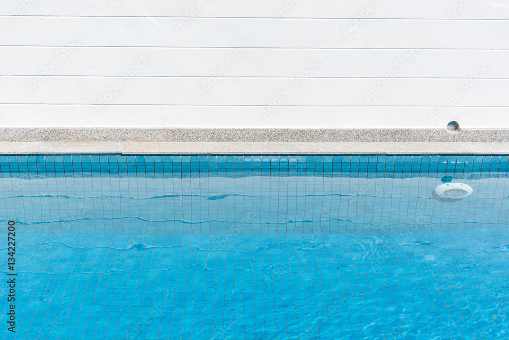 Obraz premium swimming pool for relax