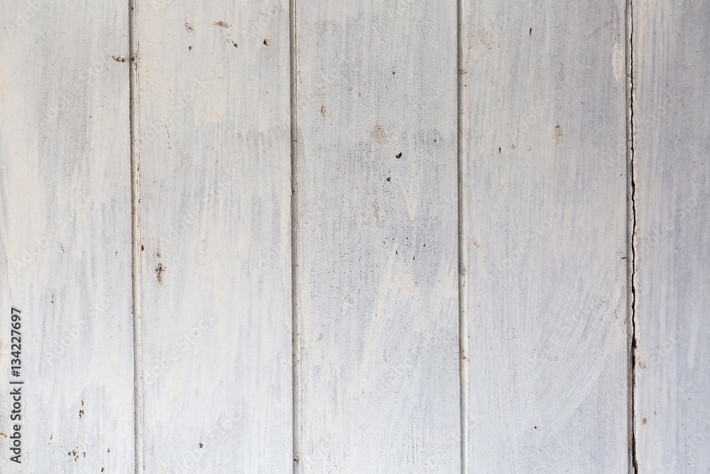 Obraz premium white wooden texture as a background