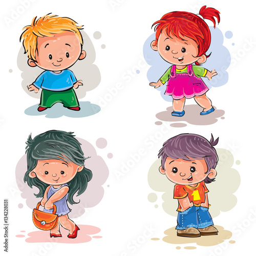 Children. Boys and girls.