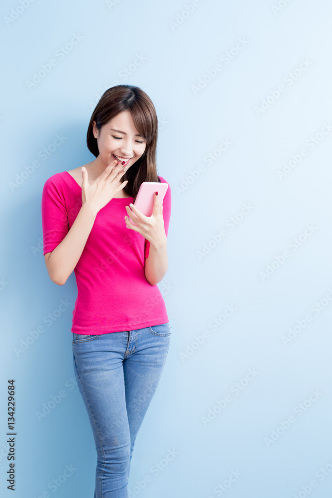 beauty woman talk on phone beauty woman talk on phone