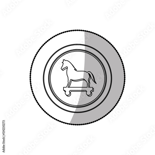 Security system technology icon vector illustration graphic design photo