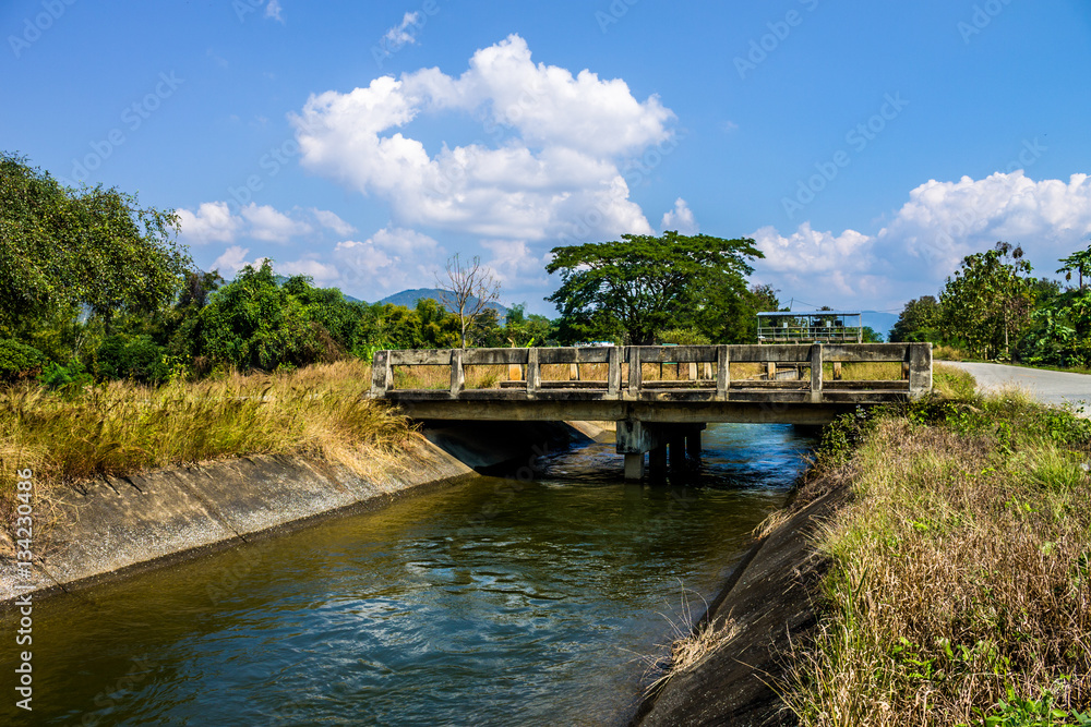 Irrigation canal Irrigation canal