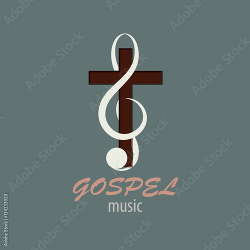 Logo Gospel Music
Musical logo, which symbolizes Evangelical music. For music studios that reach out to Christian music.
