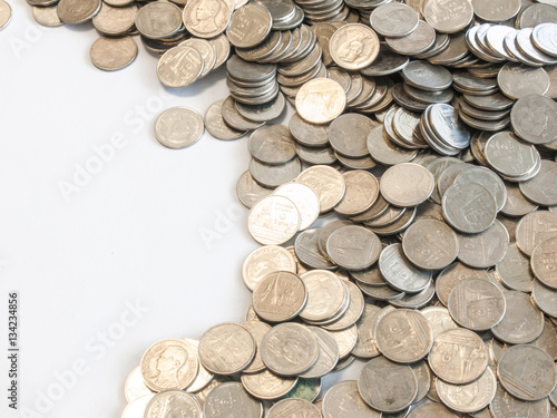 Coin stack (Baht)