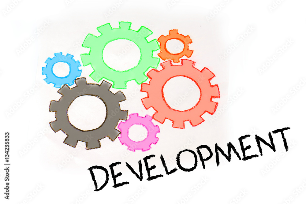 Gears and PERSONAL GROWTH mechanism Gears and PERSONAL GROWTH mechanism