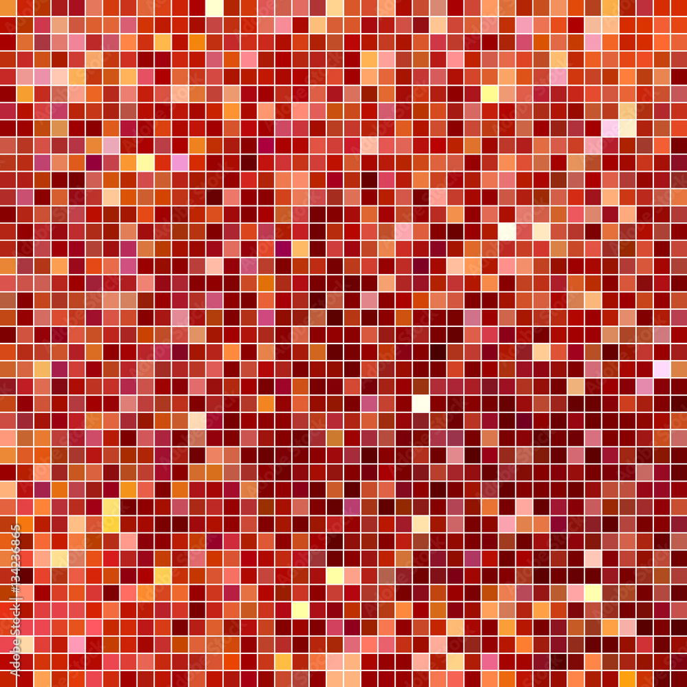 Fototapeta premium abstract vector square pixel mosaic background
