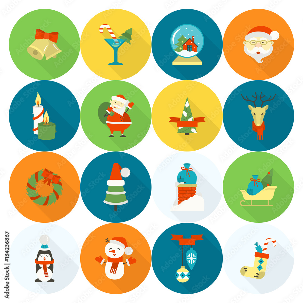 Christmas and Winter Icons Collection Christmas and Winter Icons Collection