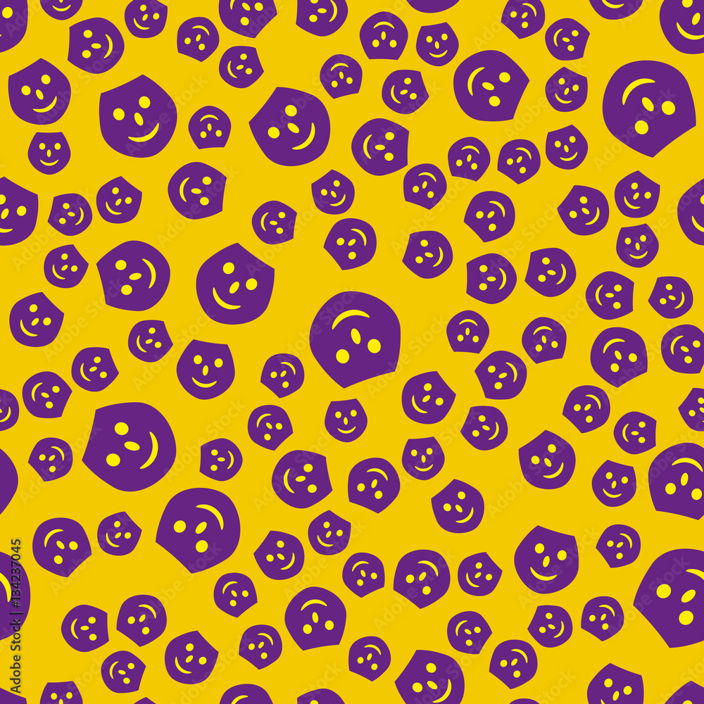 Mardi Gras seamless pattern mask Mardi Gras seamless pattern mask
