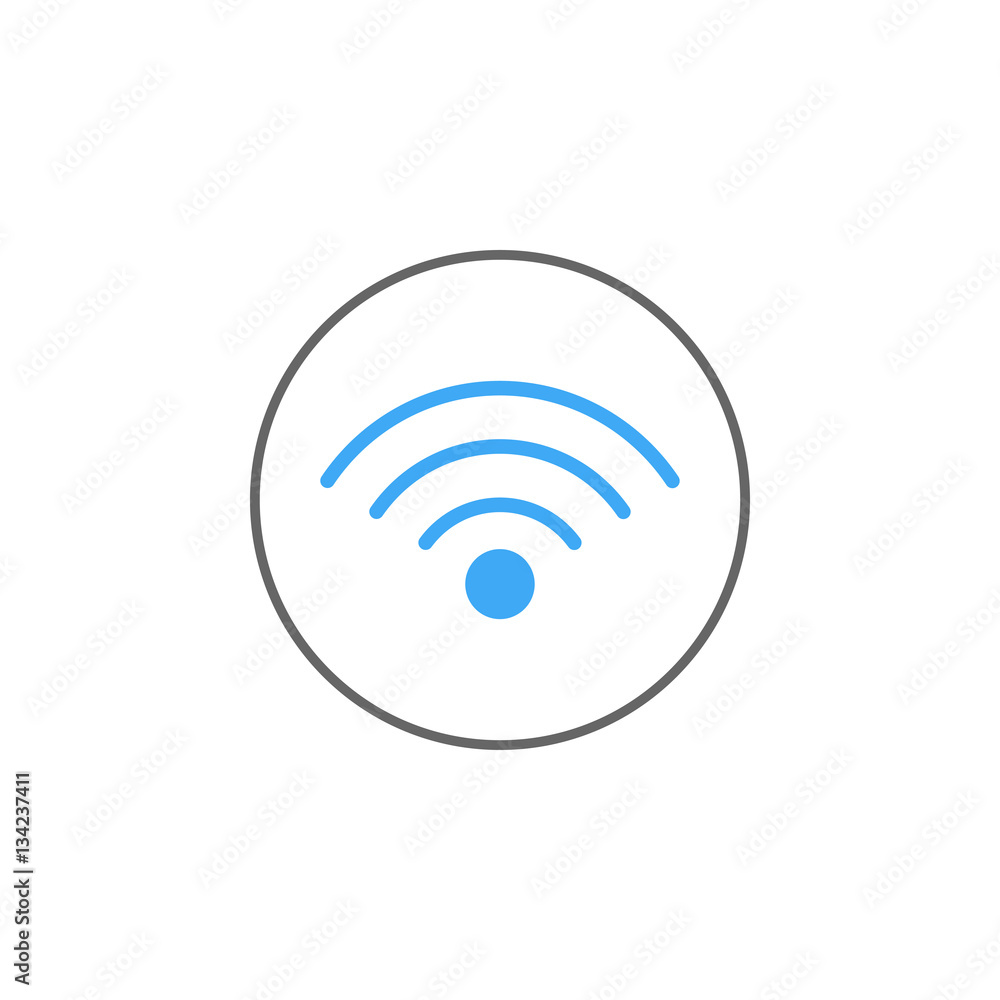 Wifi solid icon, mobile sign and hotspot, vector graphics, a colorful linear pattern on a white background, eps 10. Wifi solid icon, mobile sign and hotspot, vector graphics, a colorful linear pattern on a white background, eps 10.