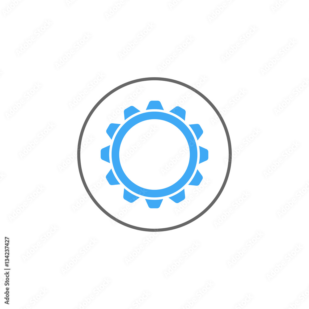 Settings solid icon, mobile sign and cogwheel, vector graphics, a colorful linear pattern on a white background, eps 10. Settings solid icon, mobile sign and cogwheel, vector graphics, a colorful linear pattern on a white background, eps 10.