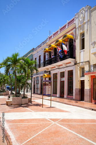 Historisches Gebäude in Cienfuegos, Kuba