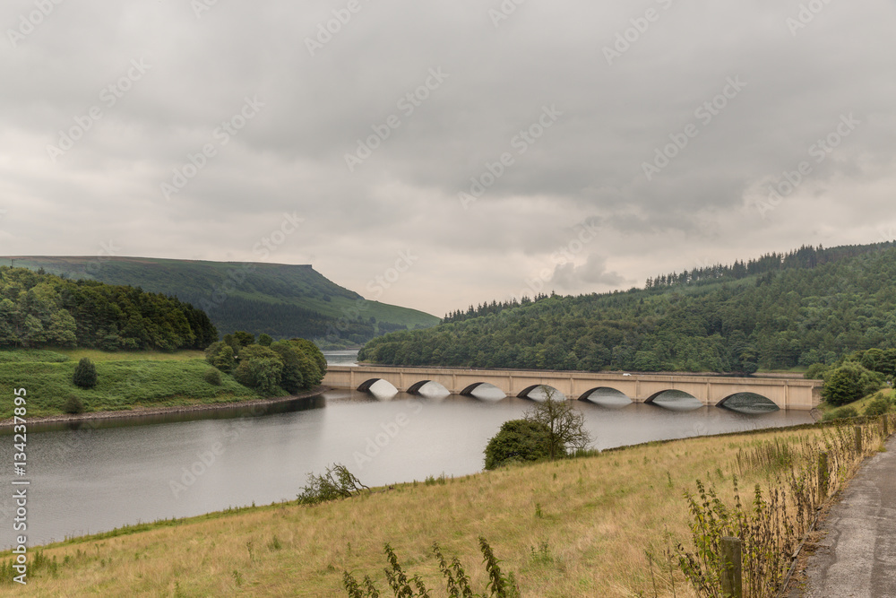 Obraz premium Ladybower in the Peak District, England, UK